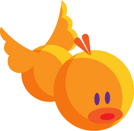 pollito gusano corporativo