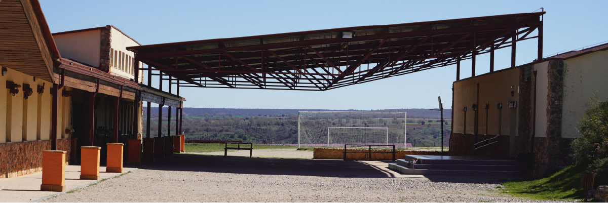 fotografía aula de naturaleza emilio hurtado, zona cubierta