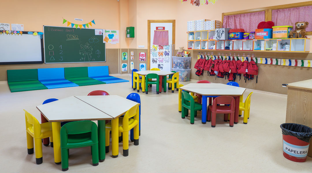 Aula de Educación Infantil